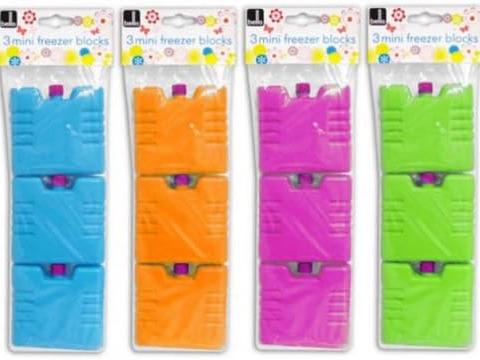 Set of 3 Mini Ice Brick Pack