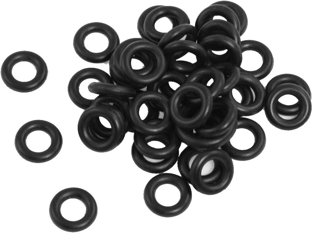 Pack of 50 Assorted Size O Rings Plumbing DIY Air Seal Rubber Tap Sink 'O' Thread