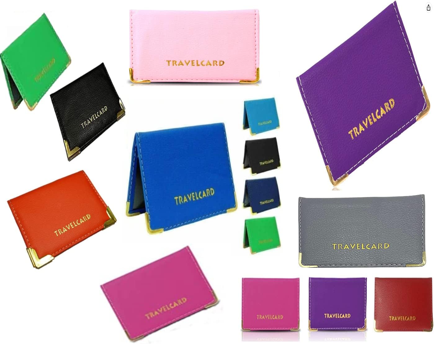 Travel Oyster Card Bus Pass Holder Wallet Rail Card Cover CASE