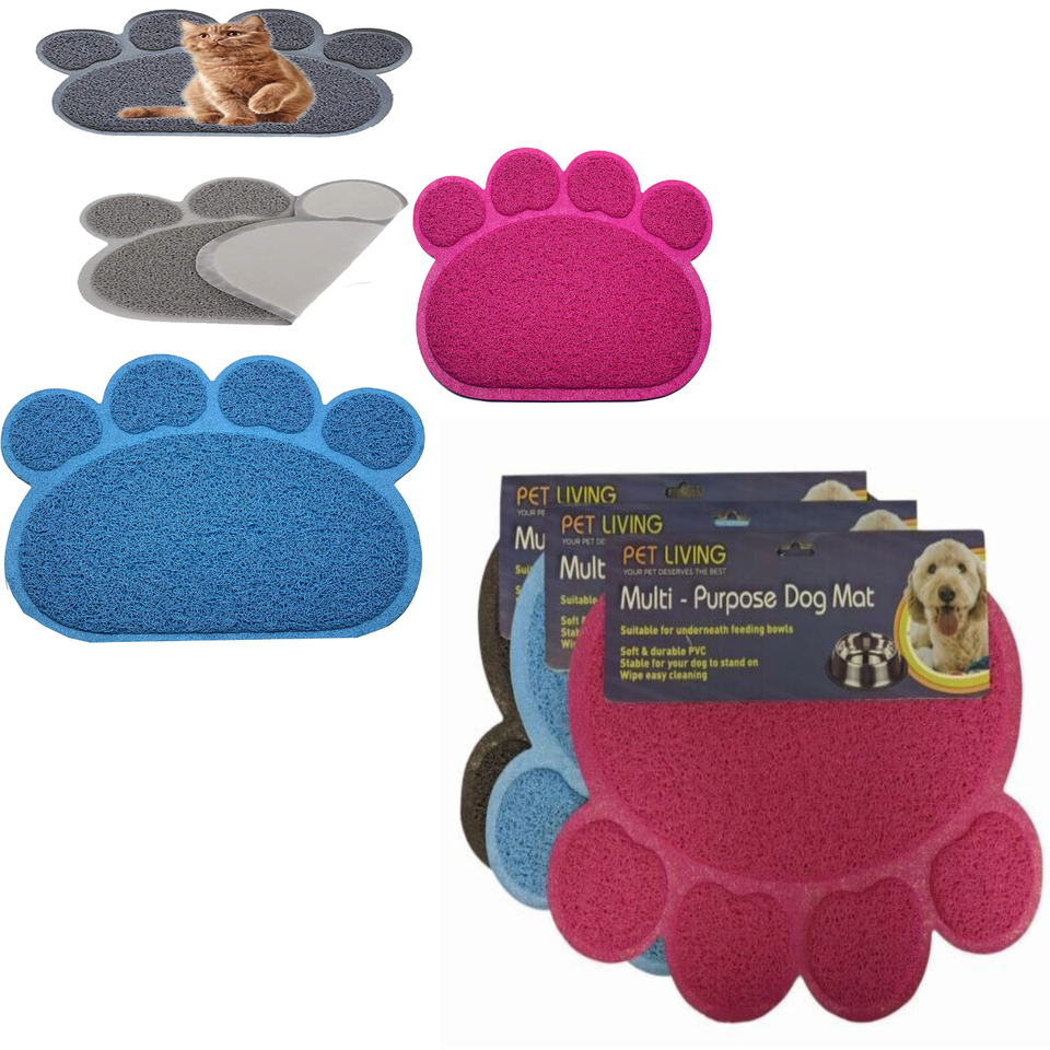 Multipurpose Pet Feeding Durable Non-slip & Waterproof Litter Mat