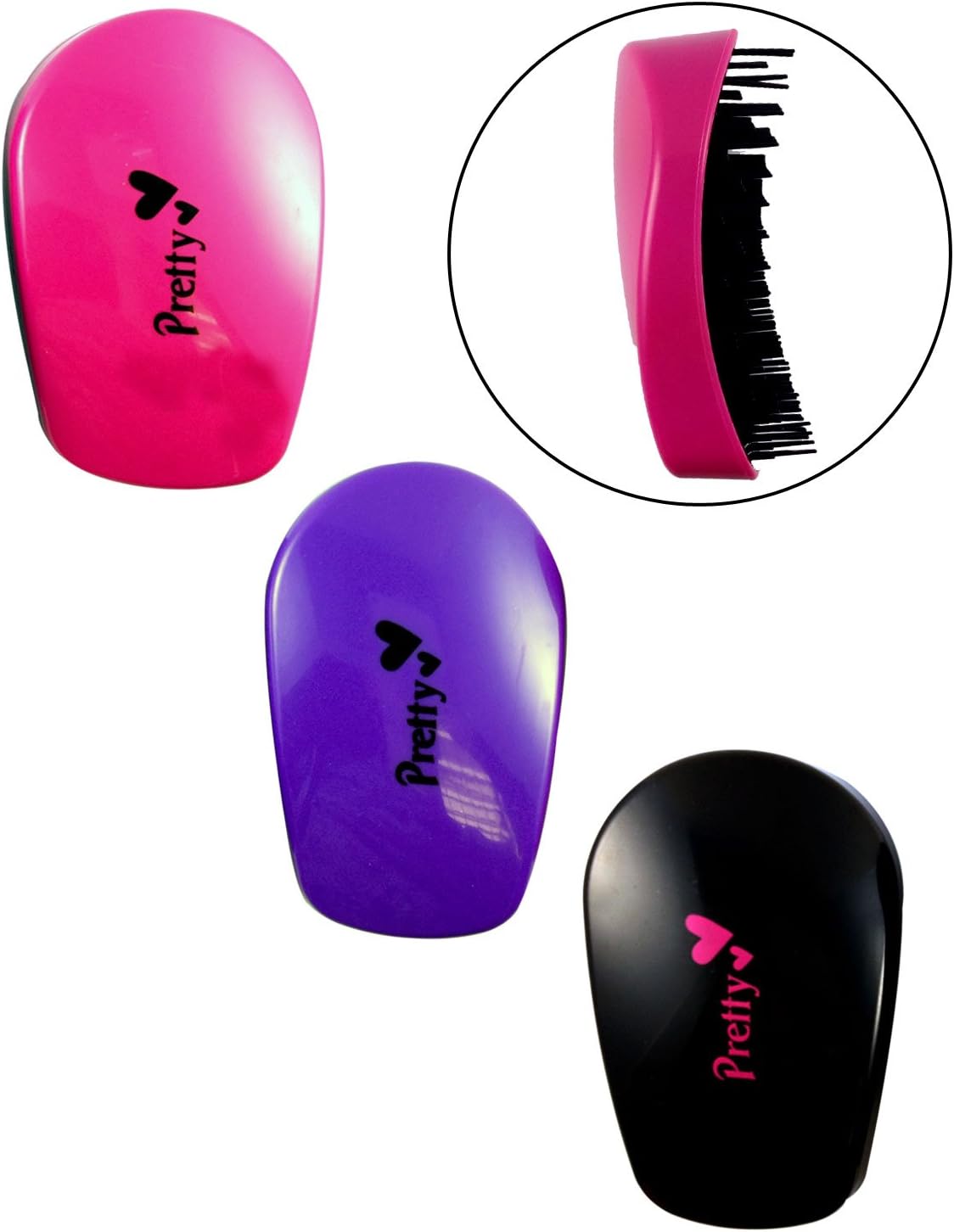 1 Pretty Knot So Knotty Detangle Hair Brush