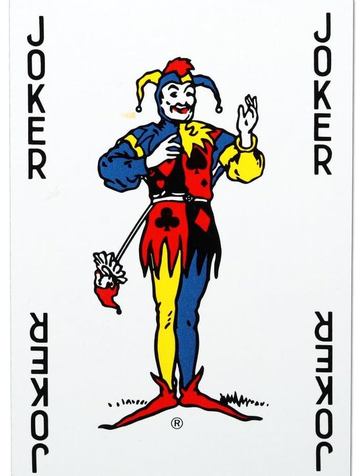 Waddingtons Number 1 Playing Card Game, the classic Red and Blue Twin Pack