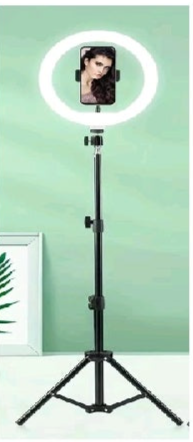 12 inch Ring Light with Tripod Stand & Phone Holder Tall 177cm/69.5"