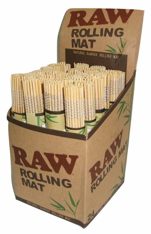 3 x Raw bamboo Rolling Mat
