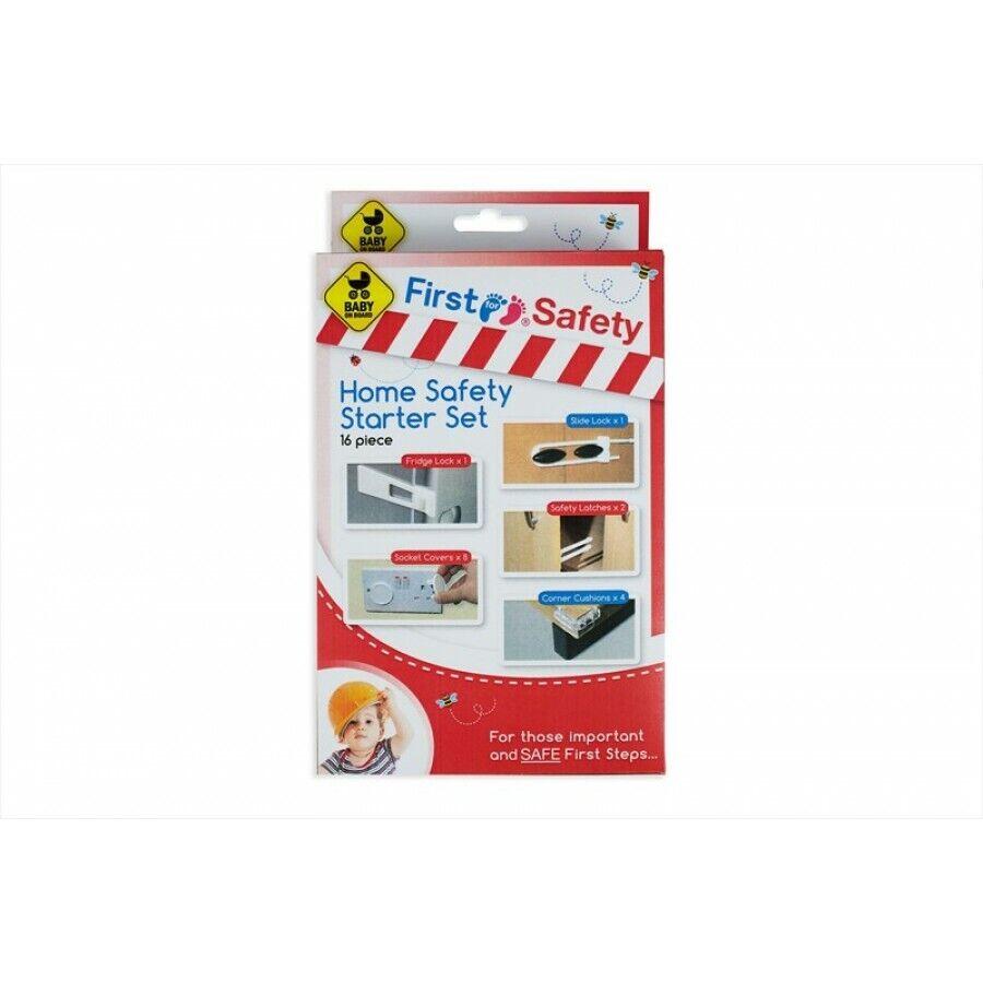 First Safety Home Safety Starter Set (16-Piece) (FS173)
