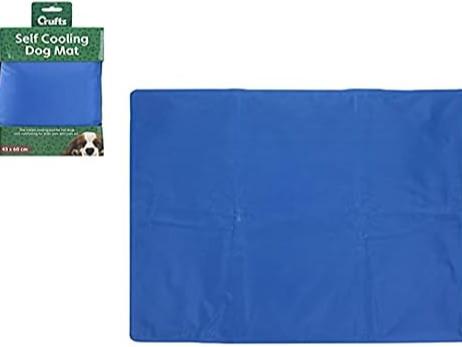 Ultimate Pet Self Cooling Gel mat |Heat relief bedding Gel Mat 40cm x 30cm Multi Travel Playing Training Pad (45 x 60cm)