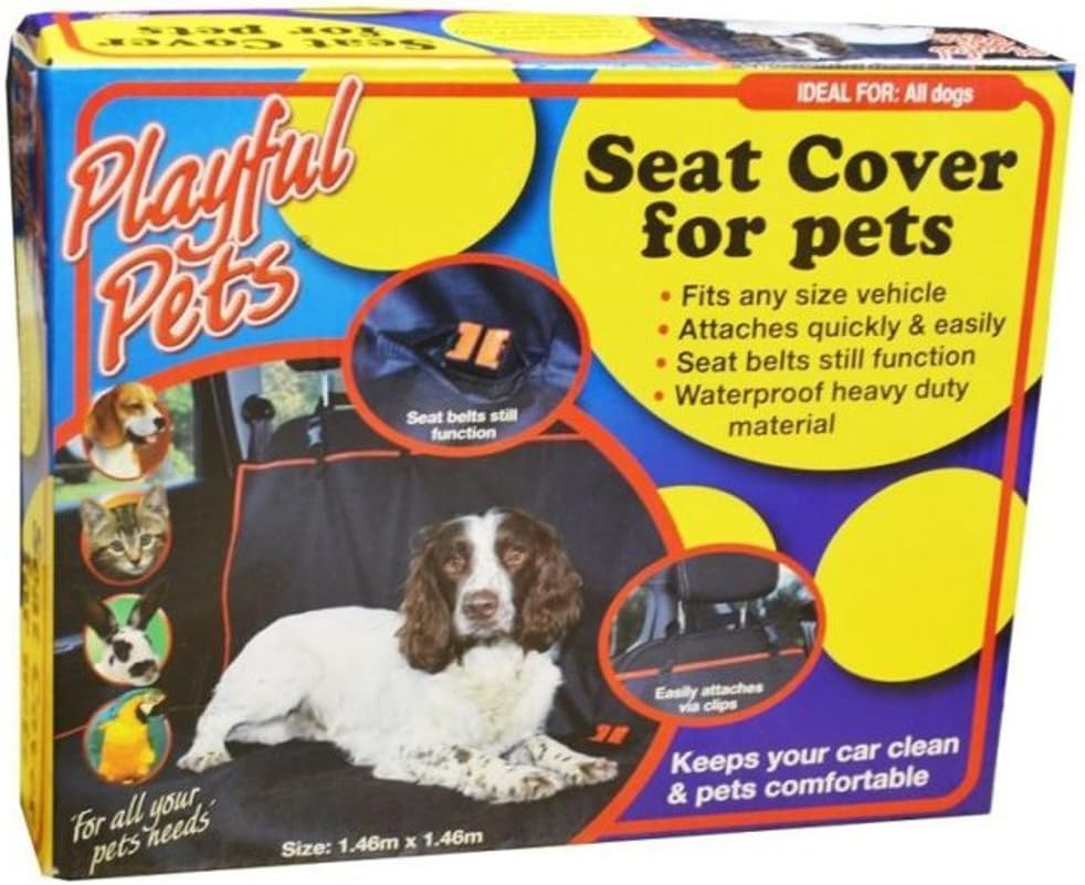 WATERPROOF PET CAR SEAT COVER