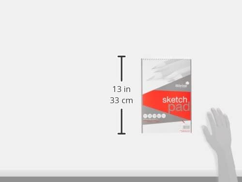 A4 Sketch Pad Wirebound 130gsm 30 sheets