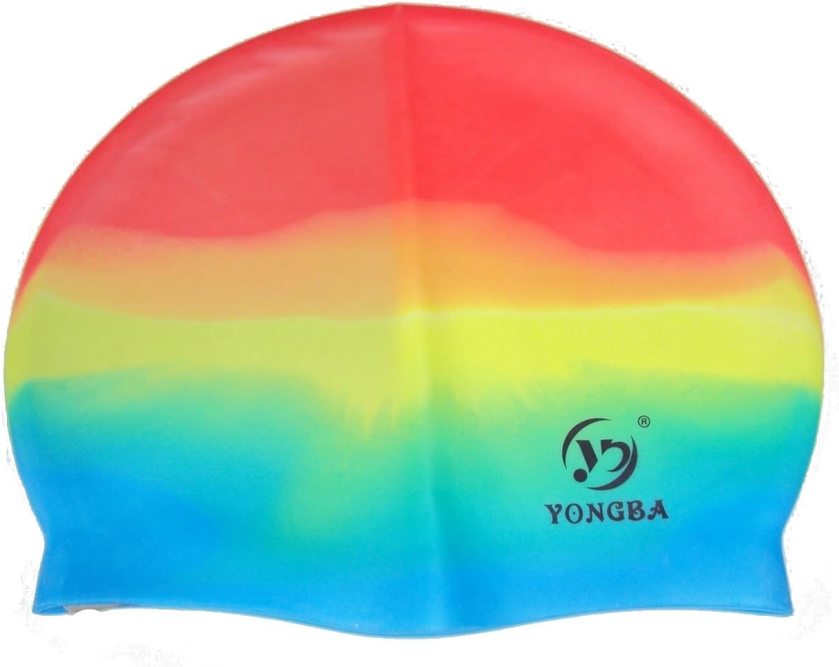 Multicolour Water Sports/ swimming Colourful hat caps