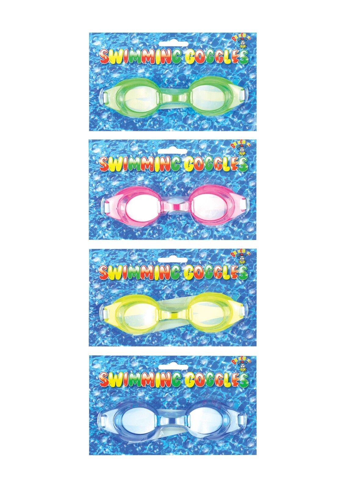 2 x NEW KIDS SWIMMING GOGGLES(R51093)