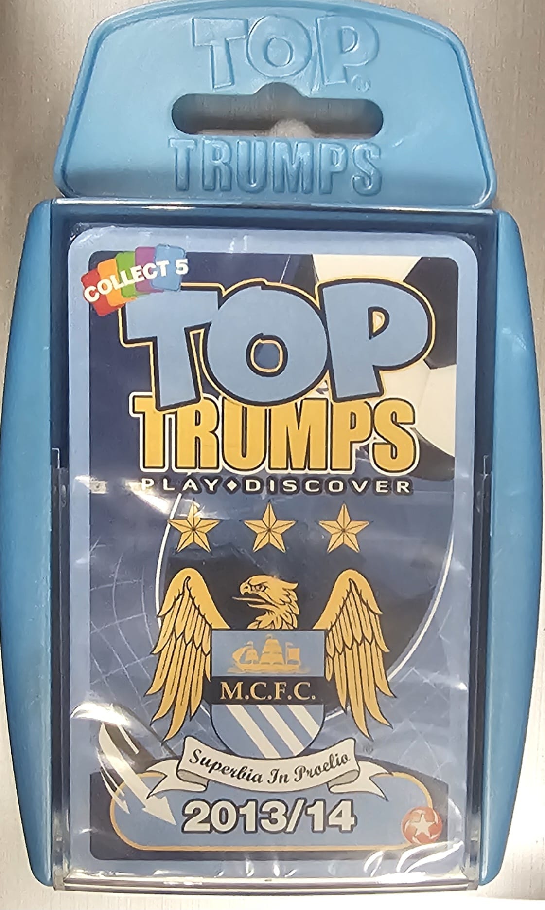 Top Trumps - Manchester City FC - 2013/14