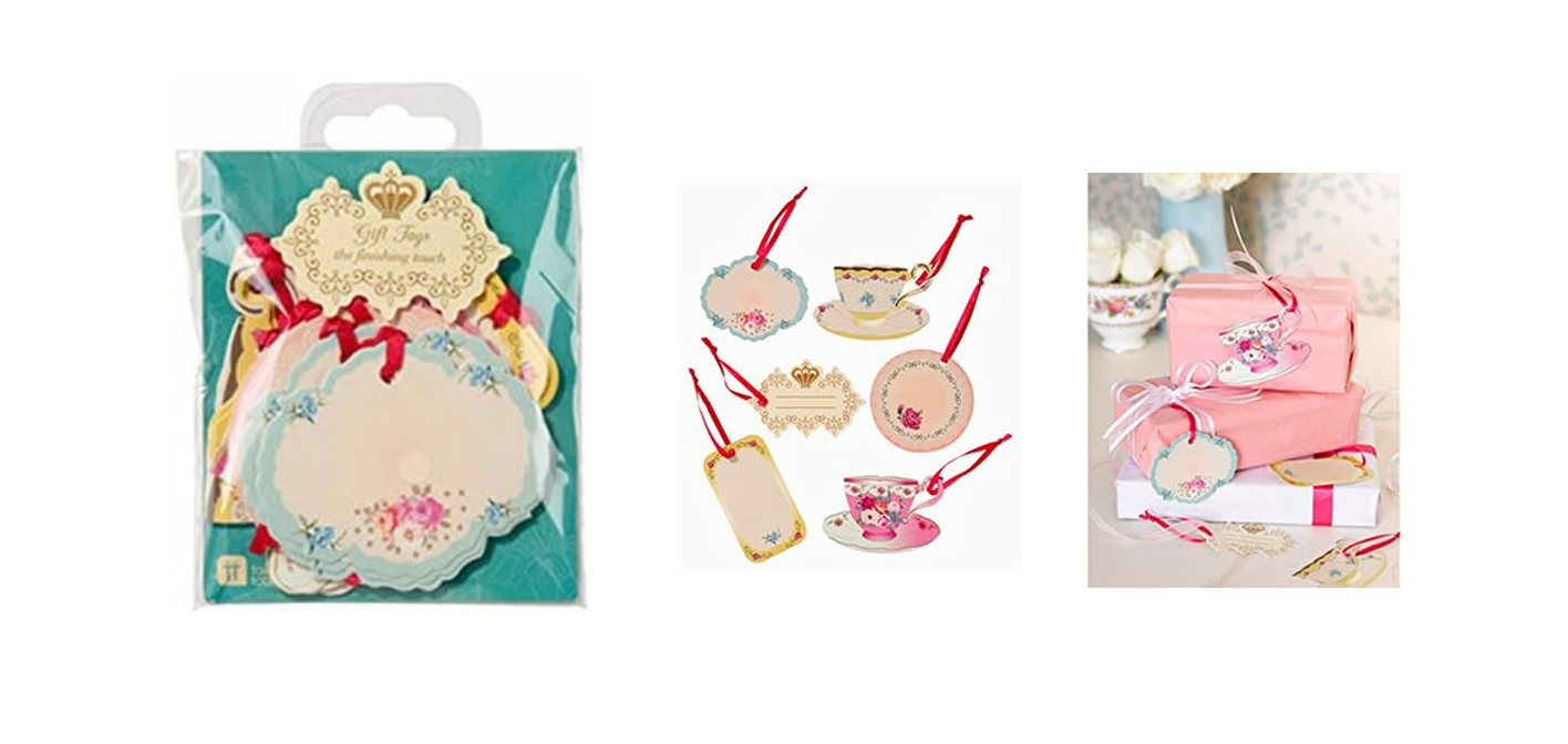 Talking Tables Truly Scrumptious Tags, Pack of 24