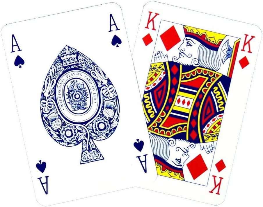 Union Jack Playing Card Game