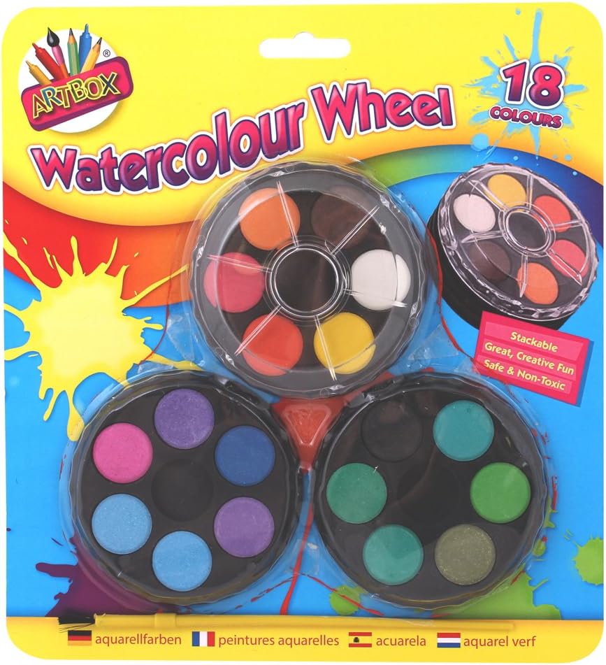 Watercolour Paint Box