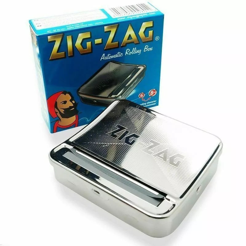 Zig Zag TIN Automatic Cigarette Tobacco Rolling Machine Roller