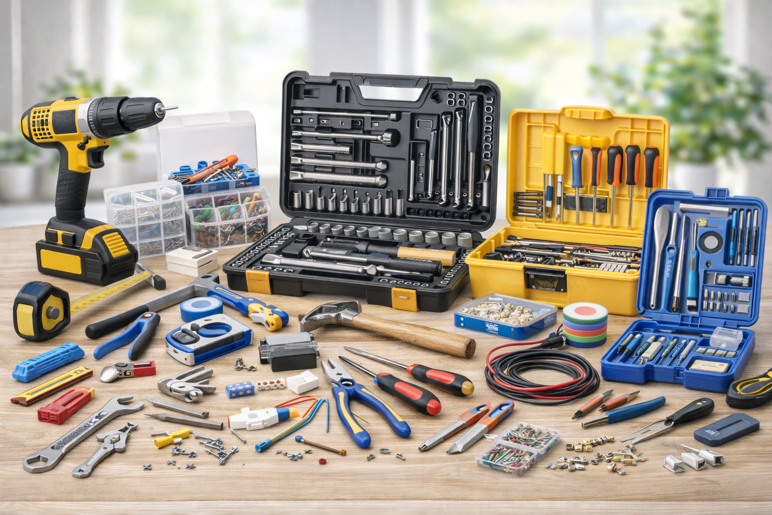 Tools & Repair Kits