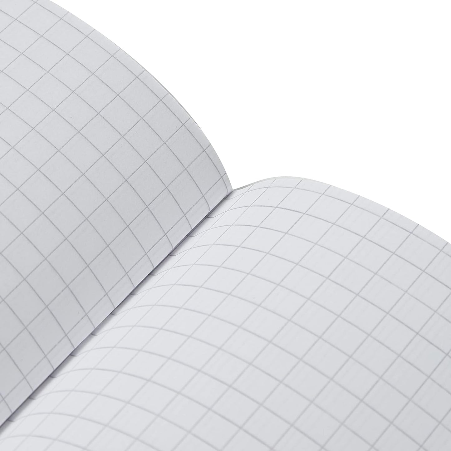 Exercise Book ruled 7mm Squares 229 x 178 mm 40 leaves Blue (Pack of 10)