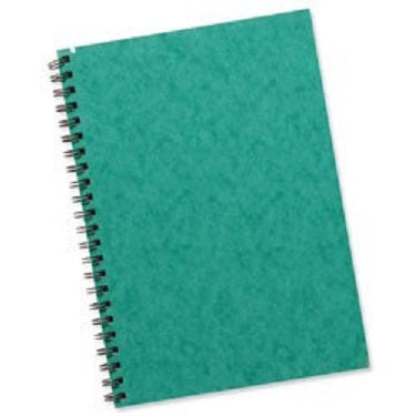 Notebook Twinwire Sidebound Hardcover Perforated Ruled 192 Pages 75gsm A5 Ref SPA5 [per Pack: 6]