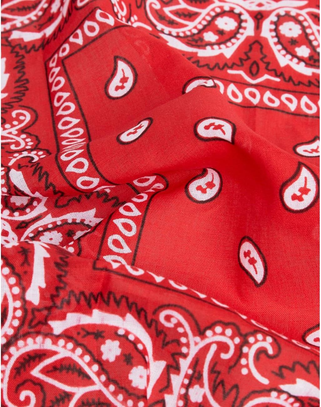 Set of 3 Paisley Bandanas, 57 x 57 cm