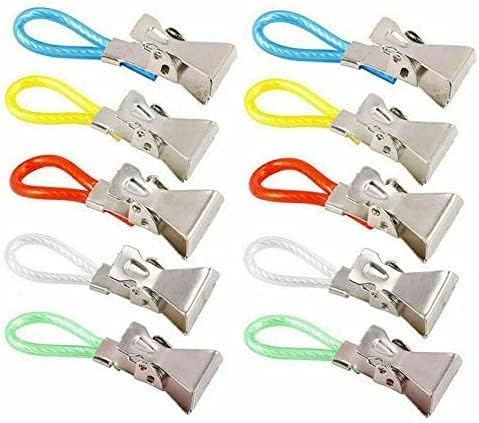 10 Pcs Towel Hanging Clips