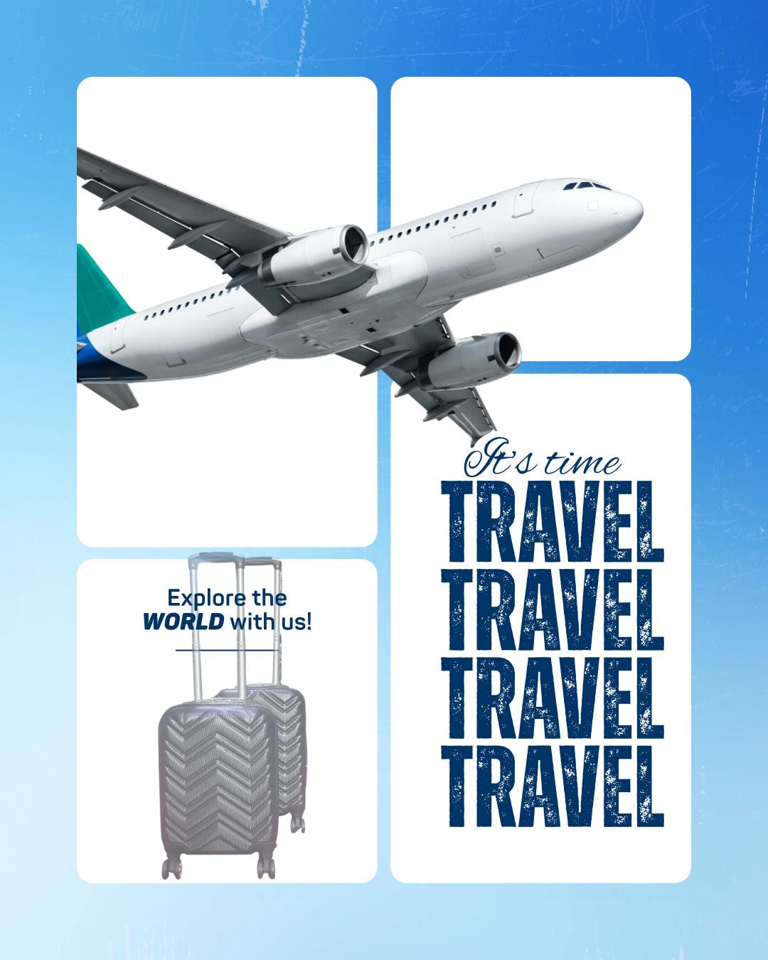 Glossy ZigZag Cabin Suitcase/Luggage – 16 Inch (20x30x40) Hard Shell with 360° Detachable Spinner Wheels