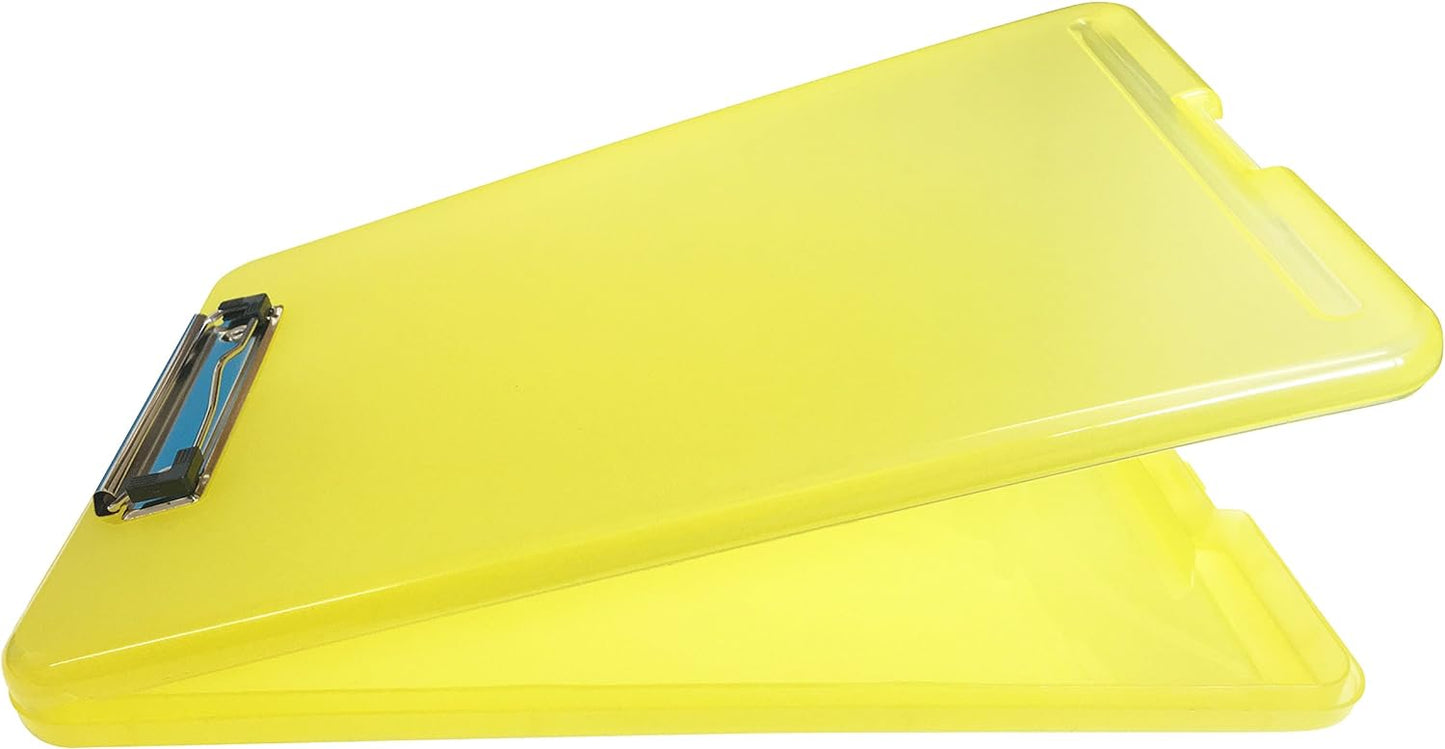Janrax A4 Clipboard Box File - Storage Filing Case