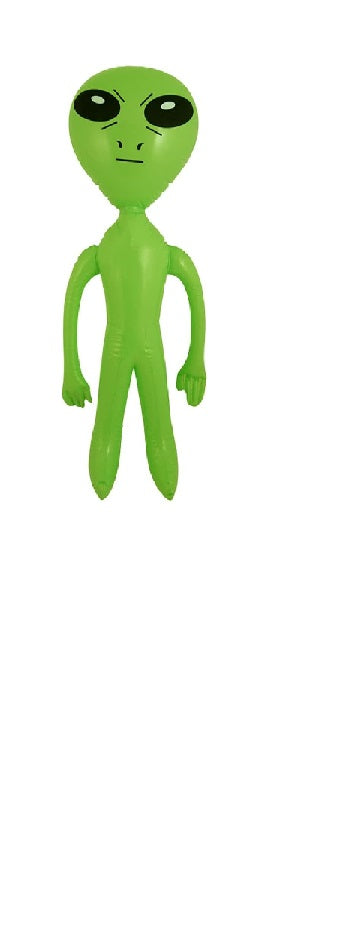 Inflatable Green Alien Sci-Fi 64CM Pack of 3