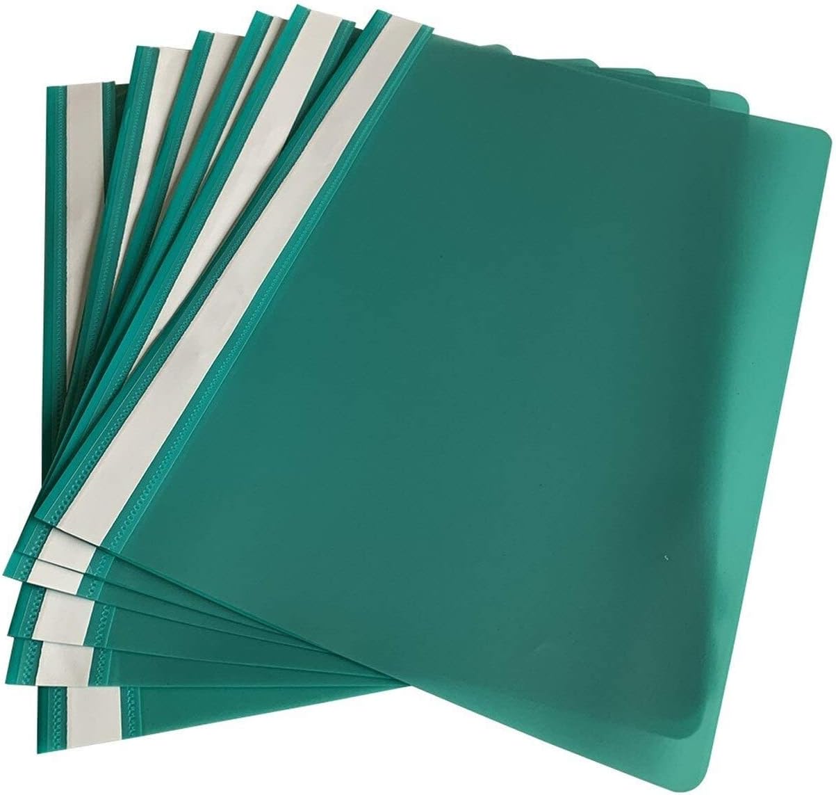 Pack of 60 Assorted Colour A4 Project Folders