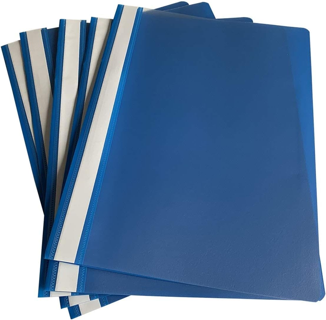 Pack of 60 Assorted Colour A4 Project Folders