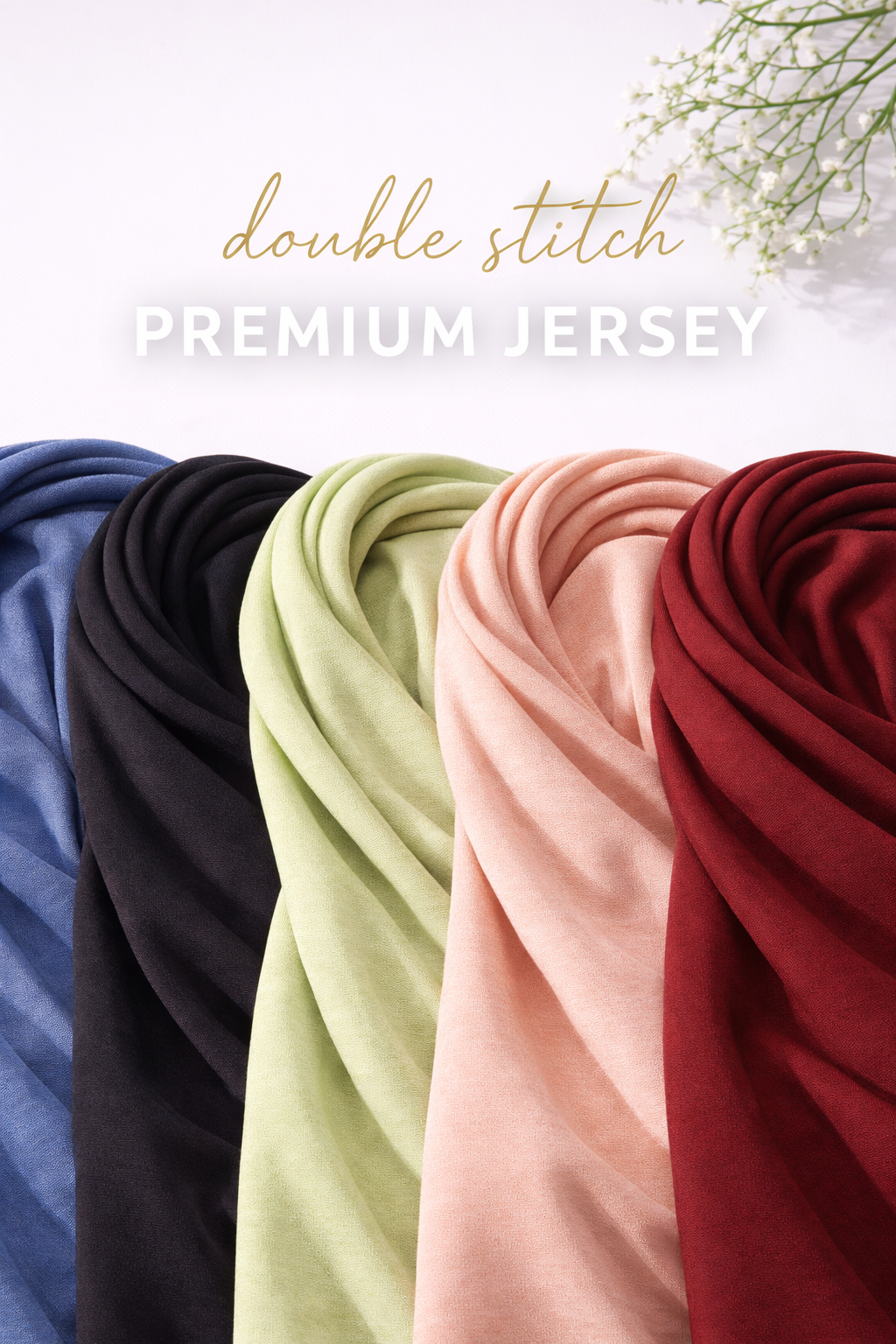 Premium Jersey Hijab