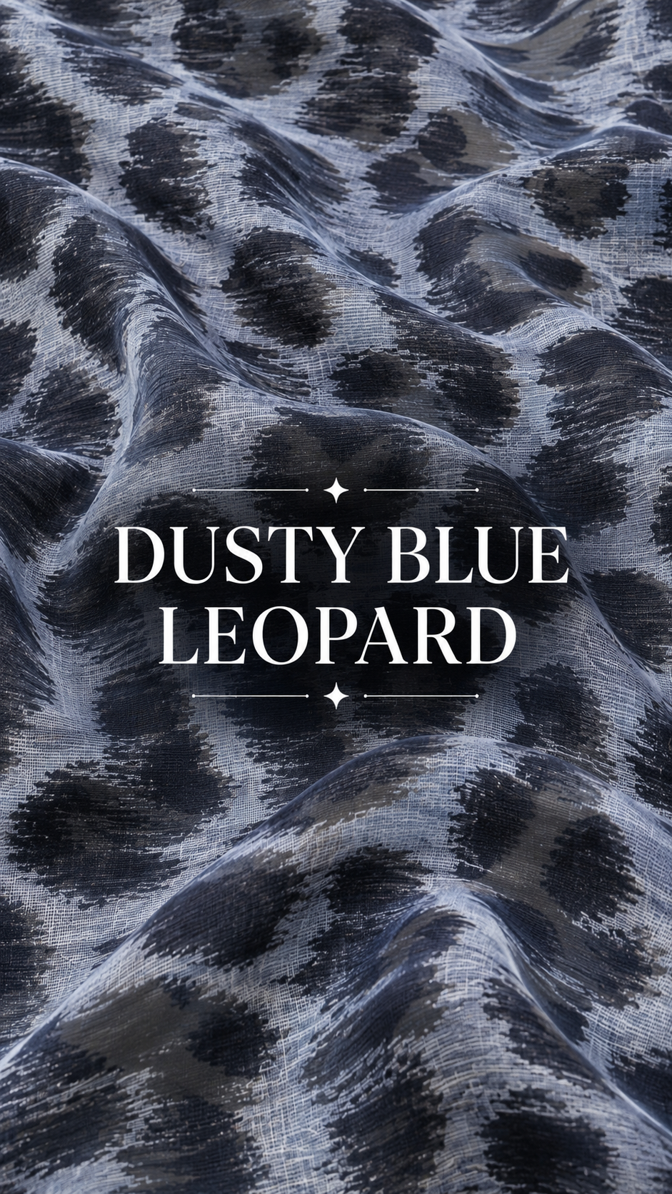Premium Leopard Print Scarf