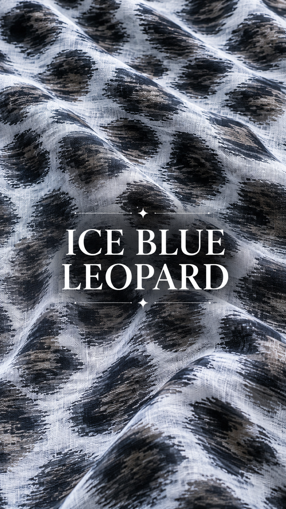 Premium Leopard Print Scarf