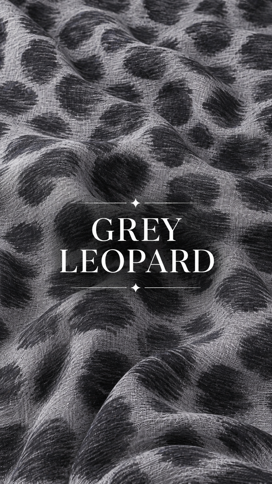 Premium Leopard Print Scarf