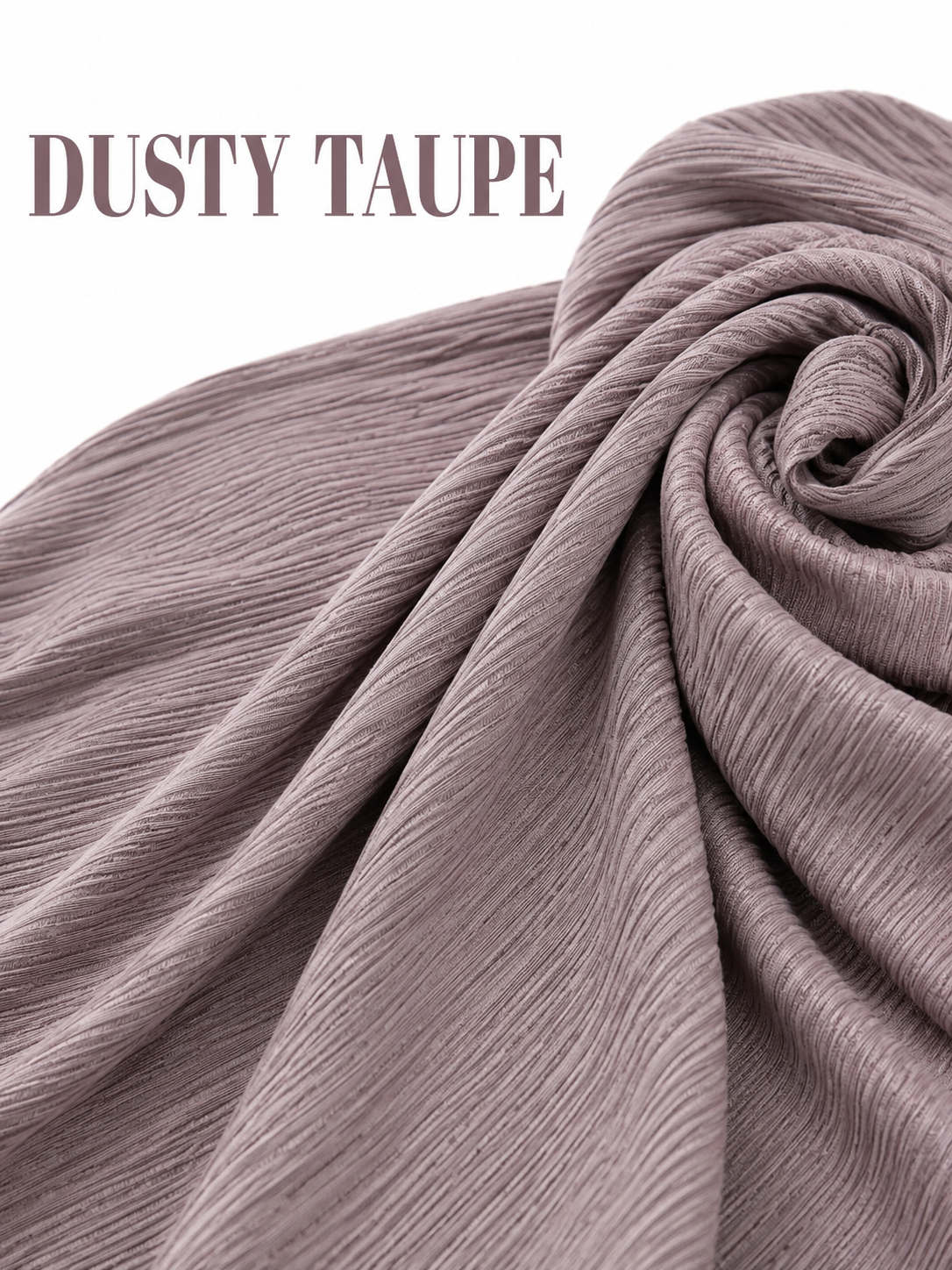 RIBBED JERSEY HIJAB