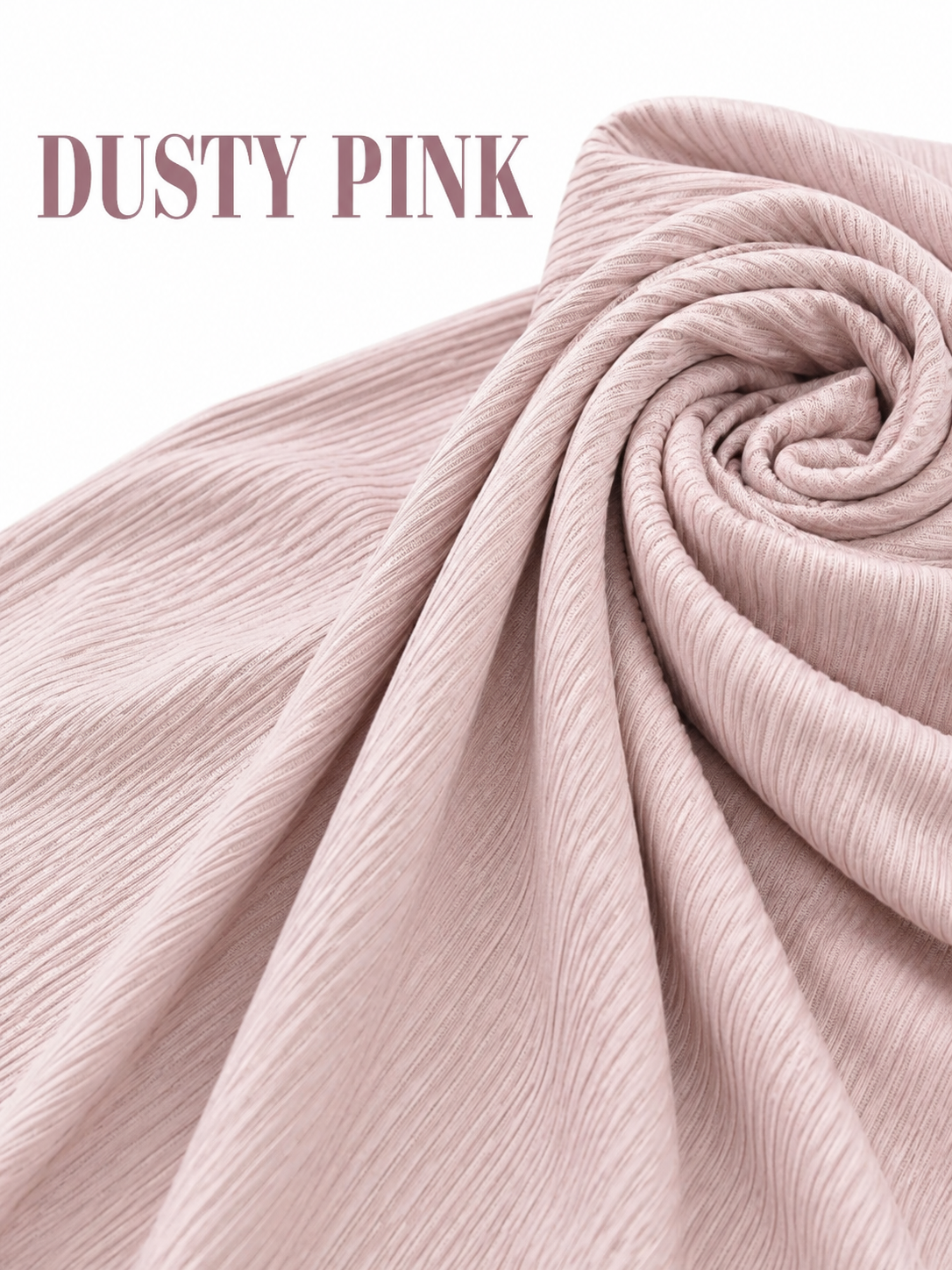 RIBBED JERSEY HIJAB