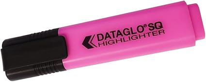 Hainenko Value Flat Barrel Chisel Tip Highlighter (Pack of 10)