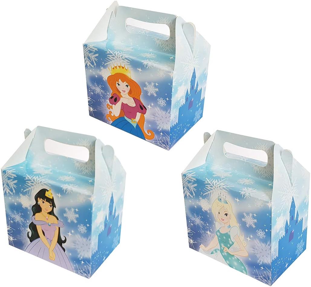 12 x Princess Lunch Boxes