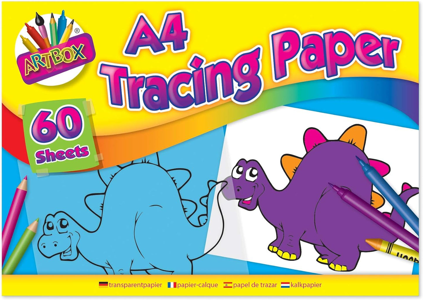 A4 tracing paper - 60 sheets