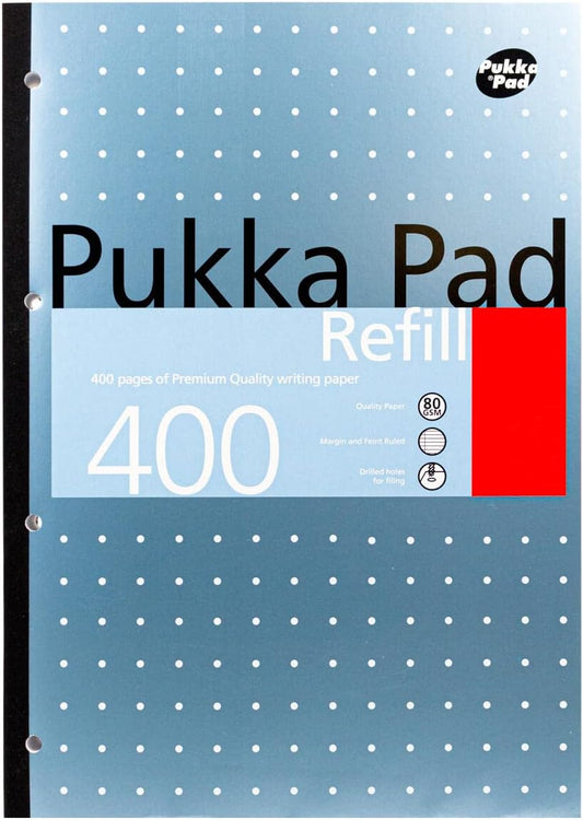 Refill Pad A4, 400 Page (Colours May Vary)