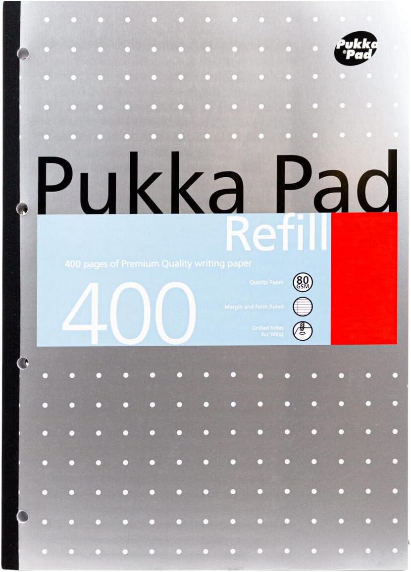 Refill Pad A4, 400 Page (Colours May Vary)