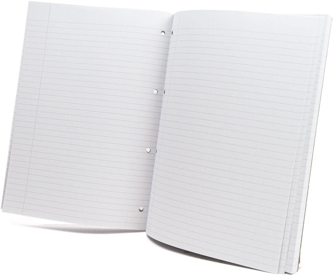 Refill Pad A4, 400 Page (Colours May Vary)