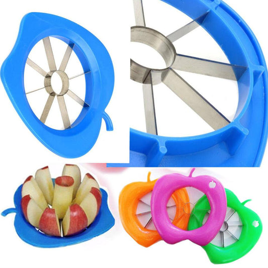Apple Slicer Corer Fruit Wedger Stainless Blade