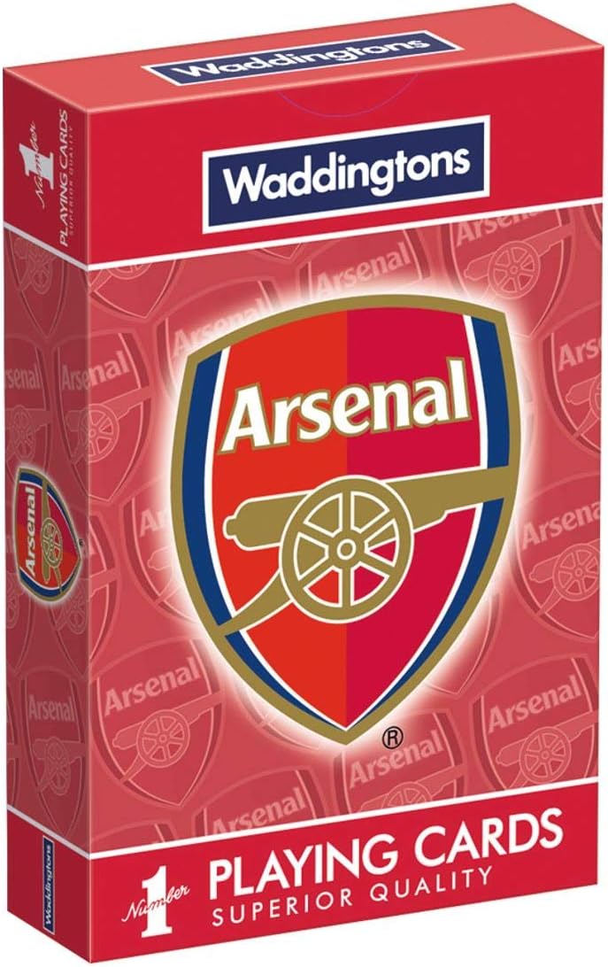 Arsenal FC Waddingtons Number 1 Playing Cards
