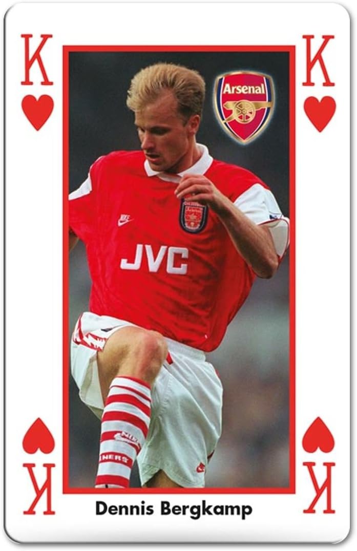 Arsenal FC Waddingtons Number 1 Playing Cards