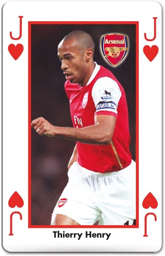 Arsenal FC Waddingtons Number 1 Playing Cards