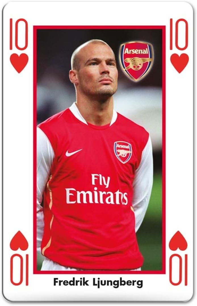 Arsenal FC Waddingtons Number 1 Playing Cards