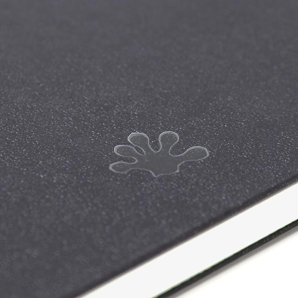 Artgecko Classy Sketchbook - 80 Pages (40 Sheets) 150gsm White Cartridge Paper