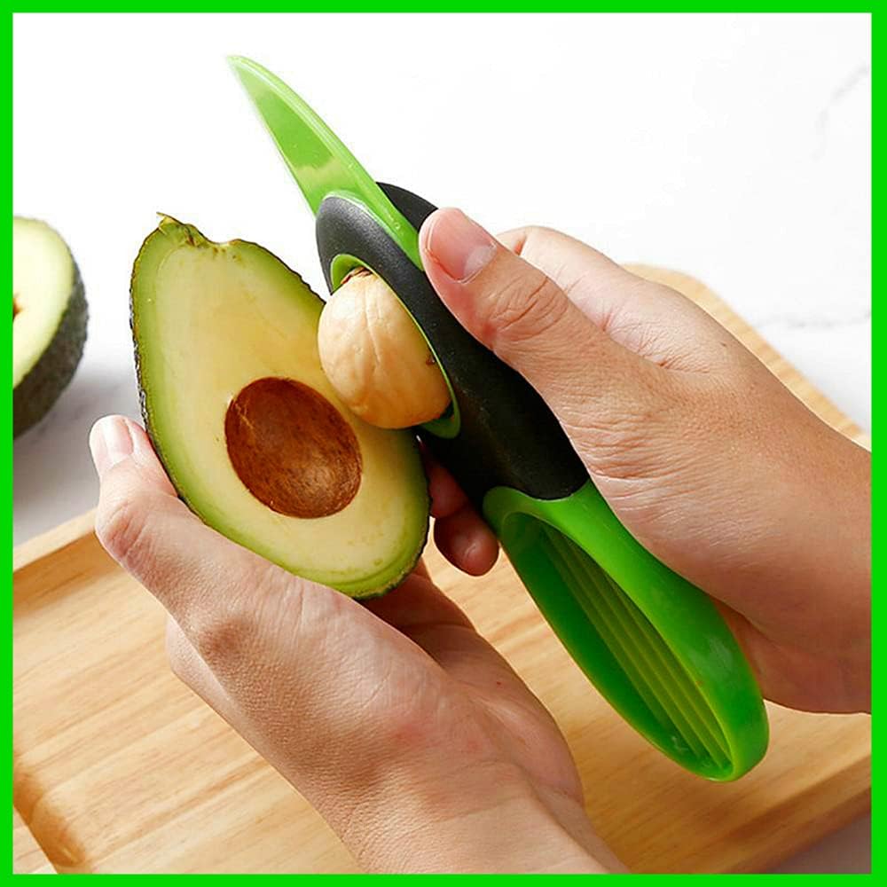 Avocado Cutter Slicer 3 in 1 Kitchen Tool