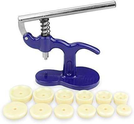 WATCH BACK CLOSER WATCHMAKER PRESS SET REPAIR TOOL PLASTIC CASE CRYSTAL GLASS