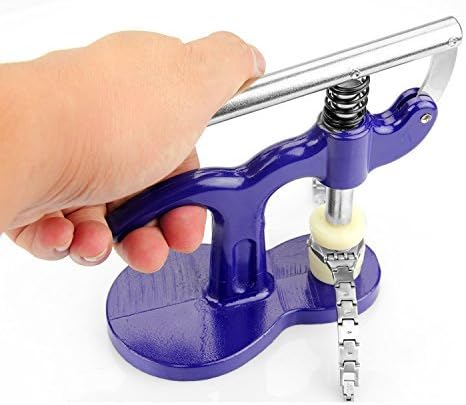 WATCH BACK CLOSER WATCHMAKER PRESS SET REPAIR TOOL PLASTIC CASE CRYSTAL GLASS